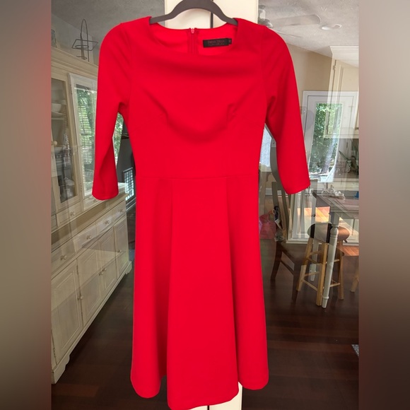 Red Cocktail Dress for Women - Picture 2 of 9